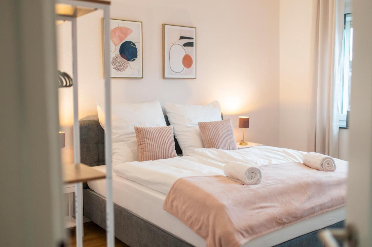 Peter Apartments - Wohnung 90Qm, 3 Schlafzimmer, Kueche, Wohnzimmer, Balkon, Netflix Fulda Exterior photo