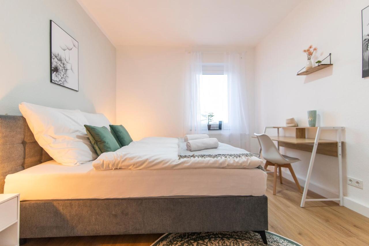 Peter Apartments - Wohnung 90Qm, 3 Schlafzimmer, Kueche, Wohnzimmer, Balkon, Netflix Fulda Exterior photo